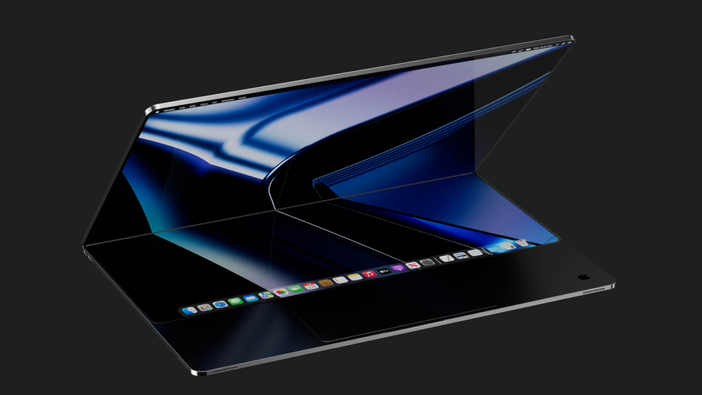 Un MacBook avec un écran pliable d’ici 2025, la rumeur revient