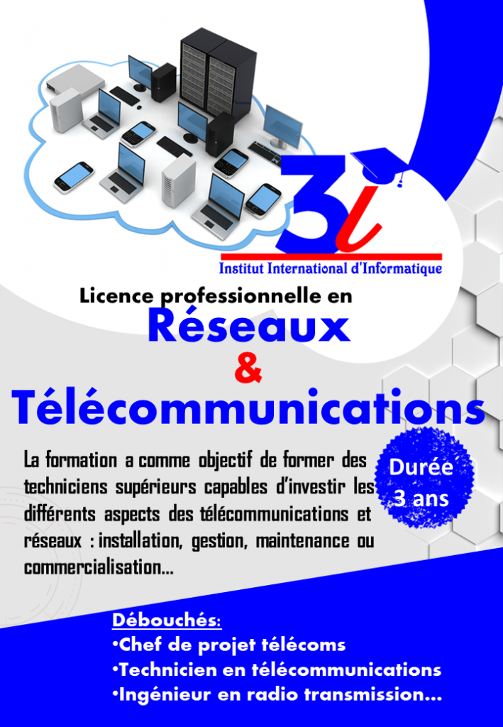 Licence en réseaux et télécommunication